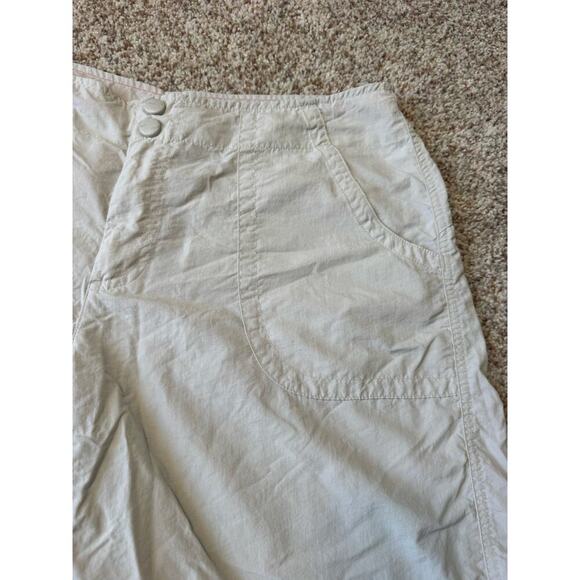 L.L. Bean size 14 shorts; Tan, lightweight; quick dry performance fabric - Picture 9 of 9